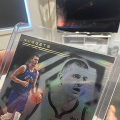 Panini Illusions 2020 21 Nikola Jokić Insert 143 Denver Nuggets2