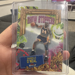 Topps Finest Show Stoppers Insert Shaquille O'Neal S-8 2025 LA Lakers0