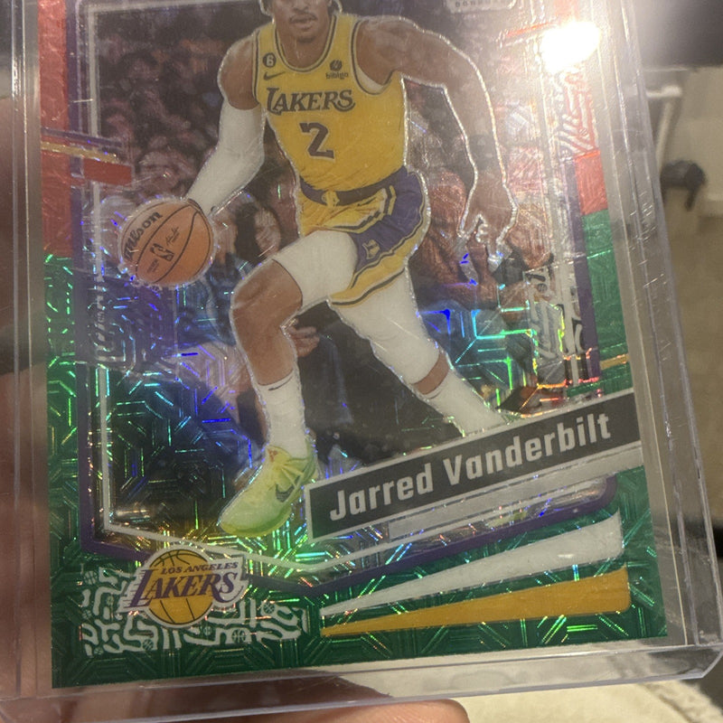 Panini Donruss Optic 2023 24 Jarred Vanderbilt Los Angeles Lakers #1393