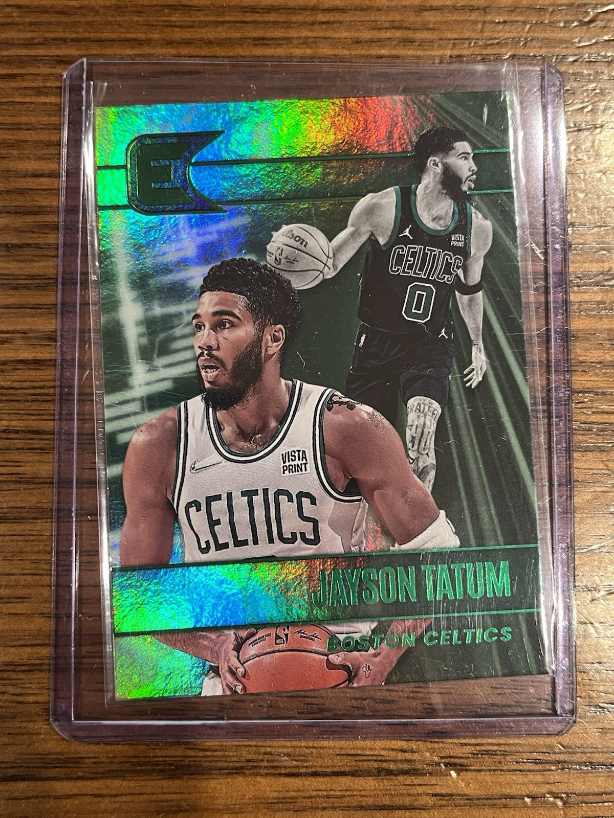 Jayson Tatum Essentials Insert Panini Chronicles 2021 22 301 Celtics NBA1