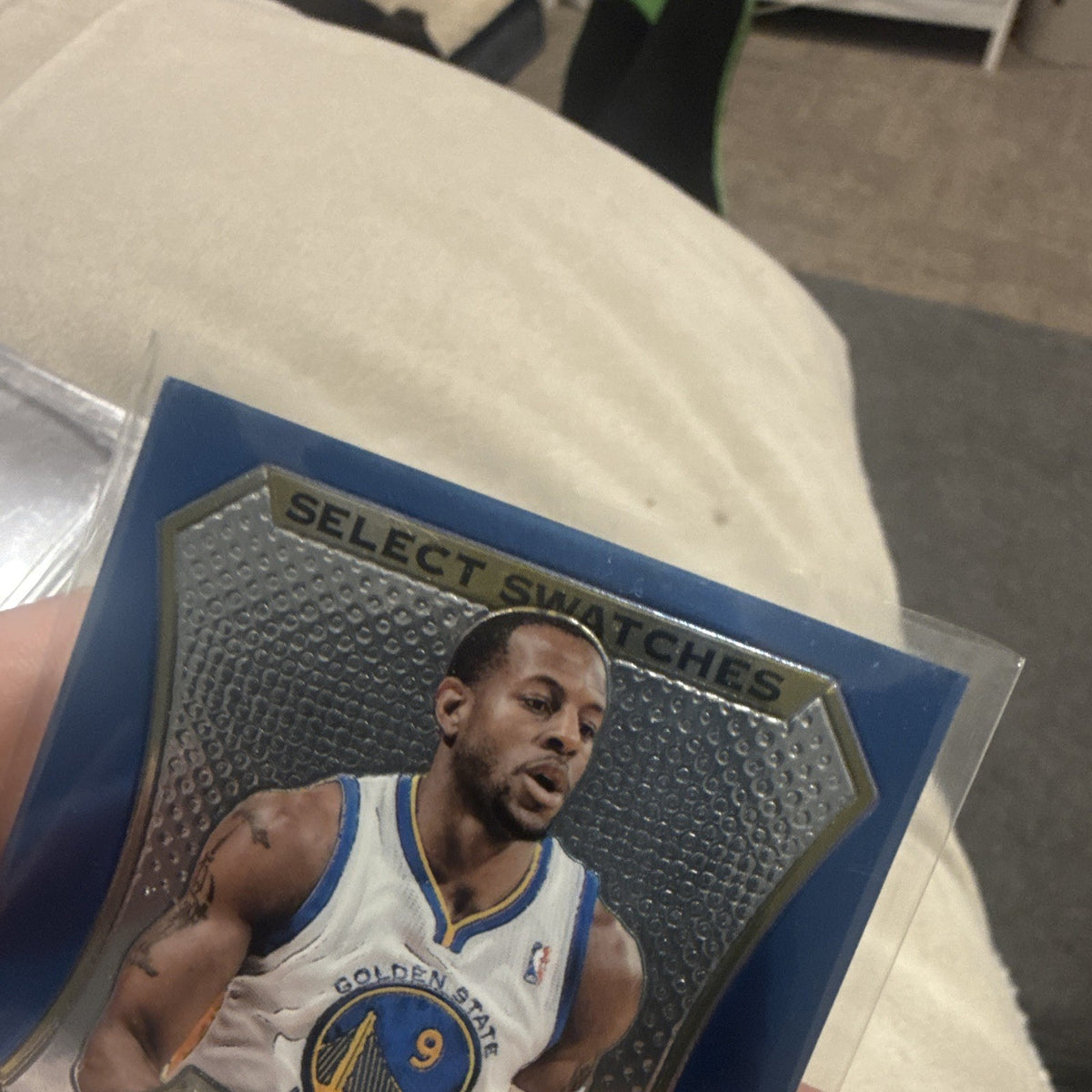2013 14 Panini Select Basketball Andre Iguodala Select Swatches No.69 Warriors4