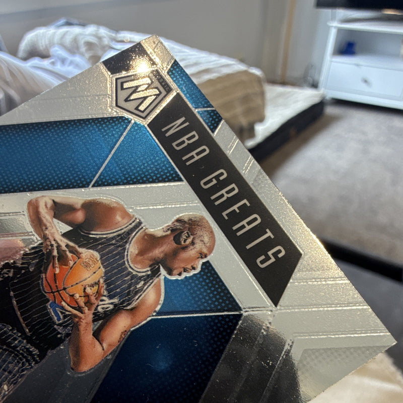 Panini 2024 25 Mosaic Shaquille O'Neal NBA Greats Insert #297 Magic2