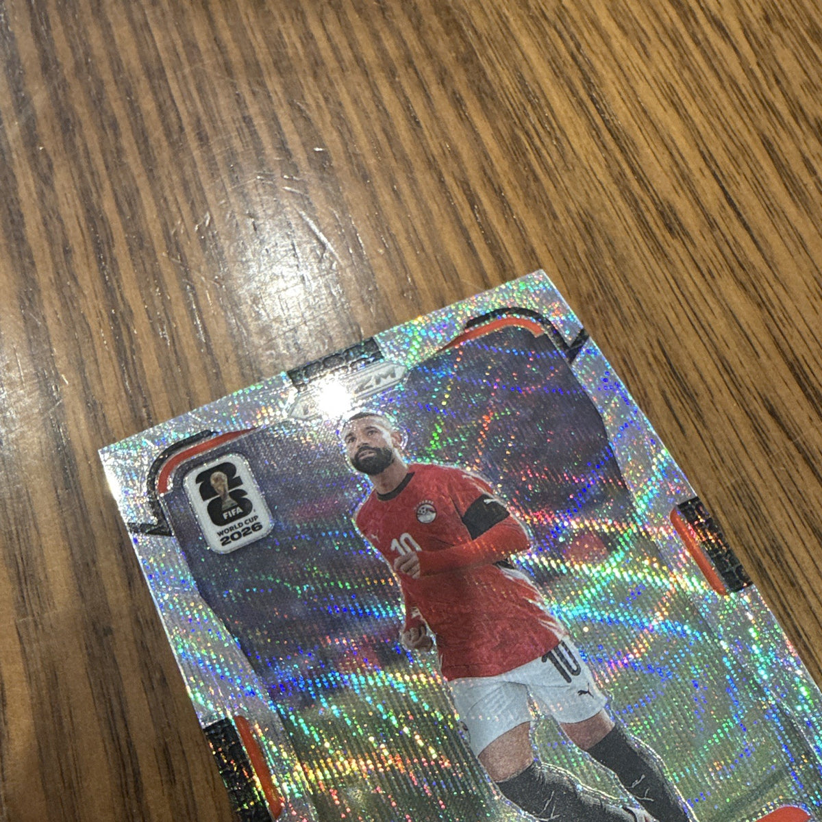 Panini Prizm FIFA World Cup 2026 Mohamed Salah Egypt Parallel/Variety #2201