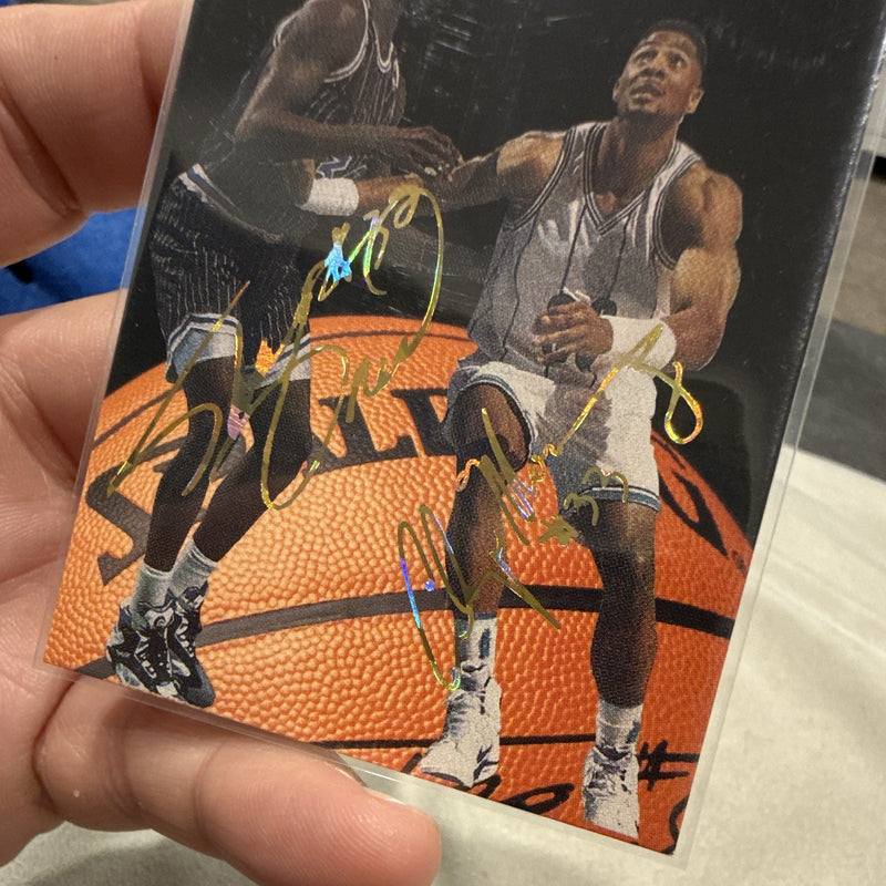 SkyBox Centers of Attention Hologram Shaq O'Neal/Mourning of 15,0003