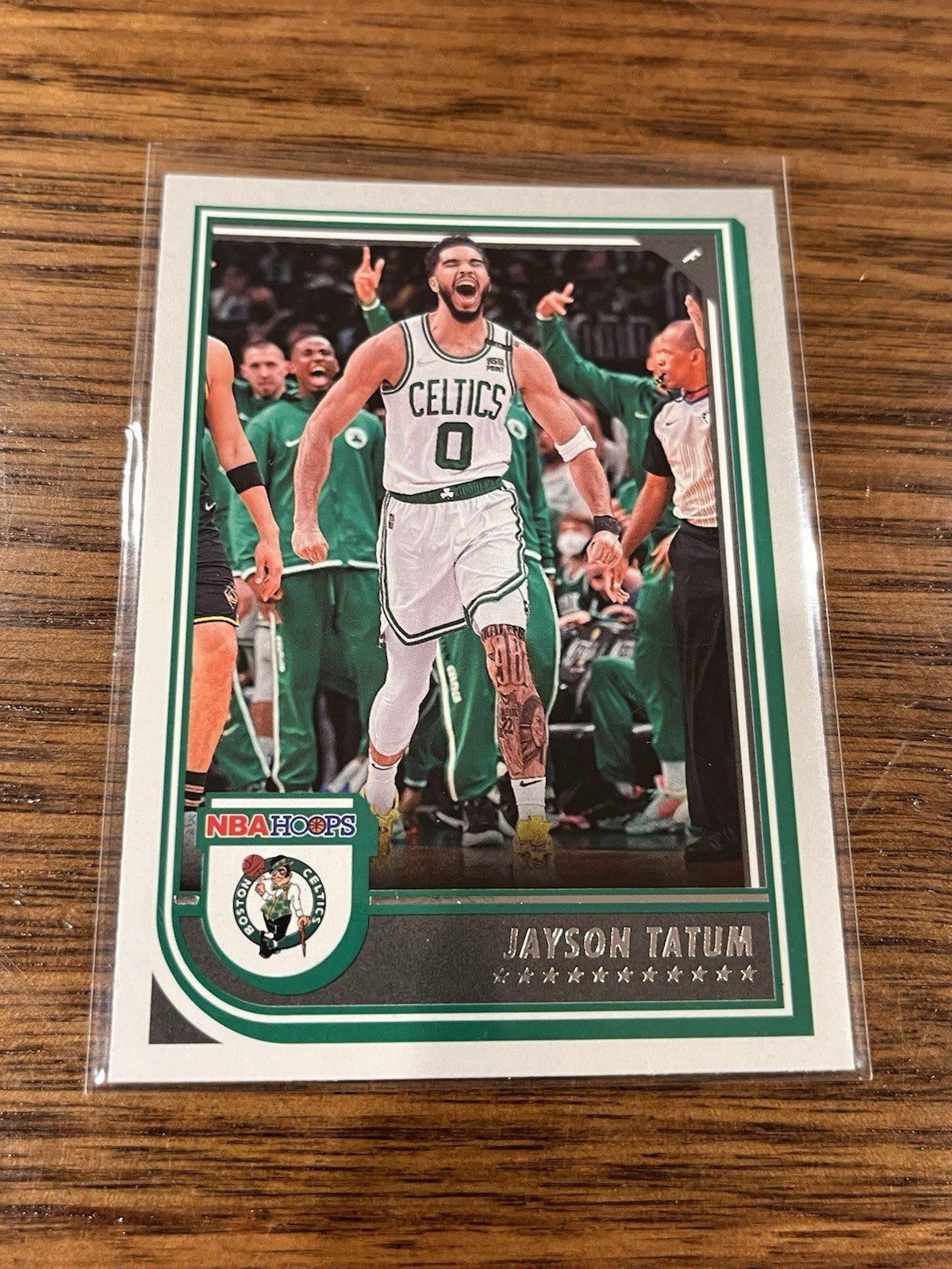 Panini 2022 23 Hoops Basketball Jayson Tatum Base Set Boston Celtics No. 10