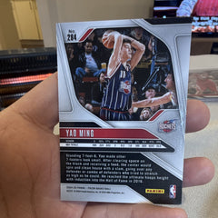Panini Prizm 2024 25 Basketball Legends Yao Ming Base Set #284 Rockets1