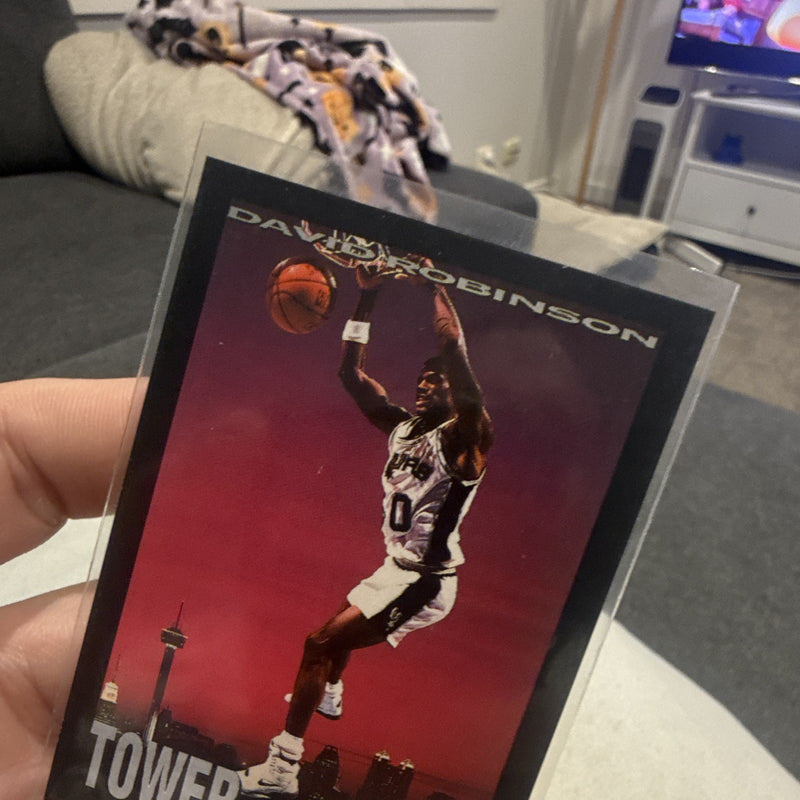 SkyBox 1994 SkyBox David Robinson Tower of Power Insert #336 NBA Spurs2