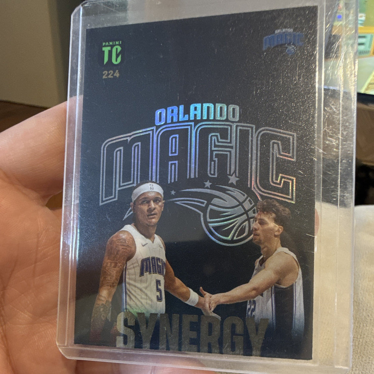 Panini Top Class Synergy Orlando Magic TC 224 2024 Franz Wagner Banchero0