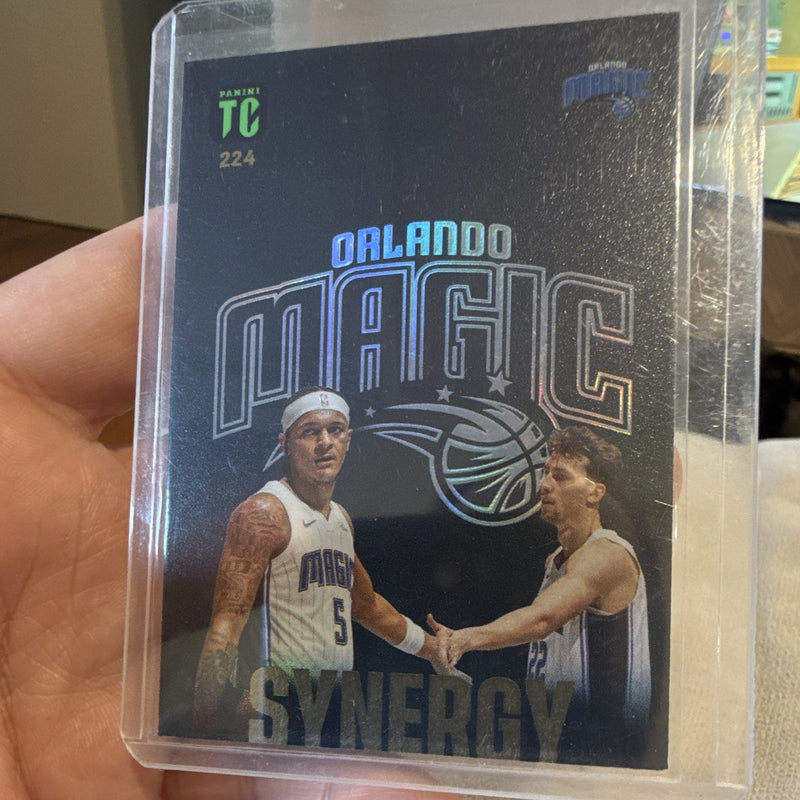 Panini Top Class Synergy Orlando Magic TC 224 2024 Franz Wagner Banchero0