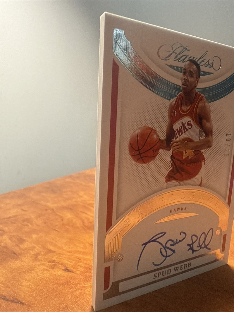 Spud Webb Flawless 10/252
