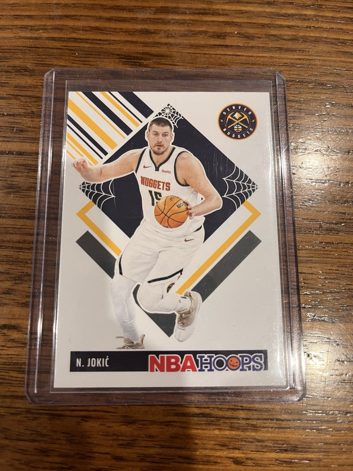 Panini 2024 25 Haunted Hoops Tribute Nikola Jokić Insert Denver Nuggets #2890