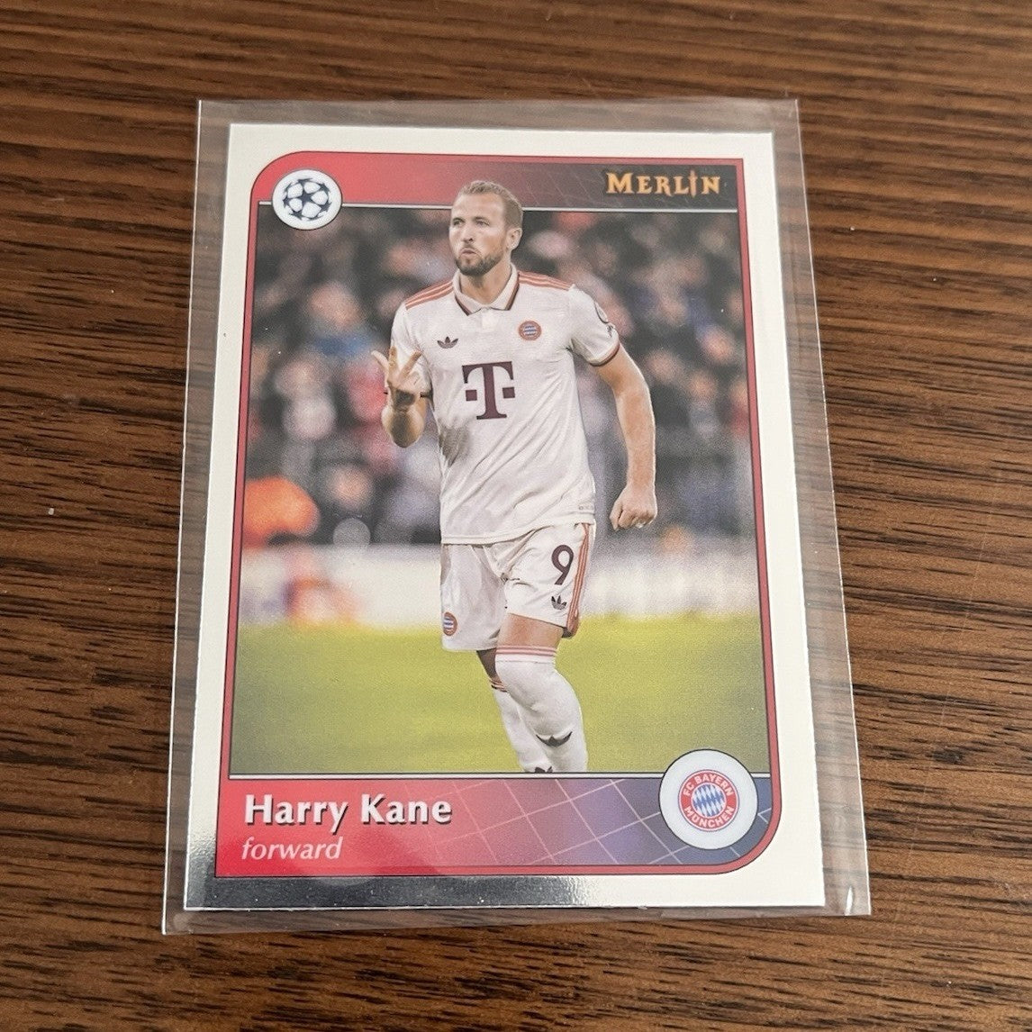 Topps Merlin Collections Harry Kane #100 FC Bayern München UCL 20250