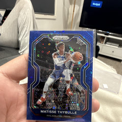 Panini Prizm 2020-21 Matisse Thybulle Philadelphia 76ers #200 062/1750