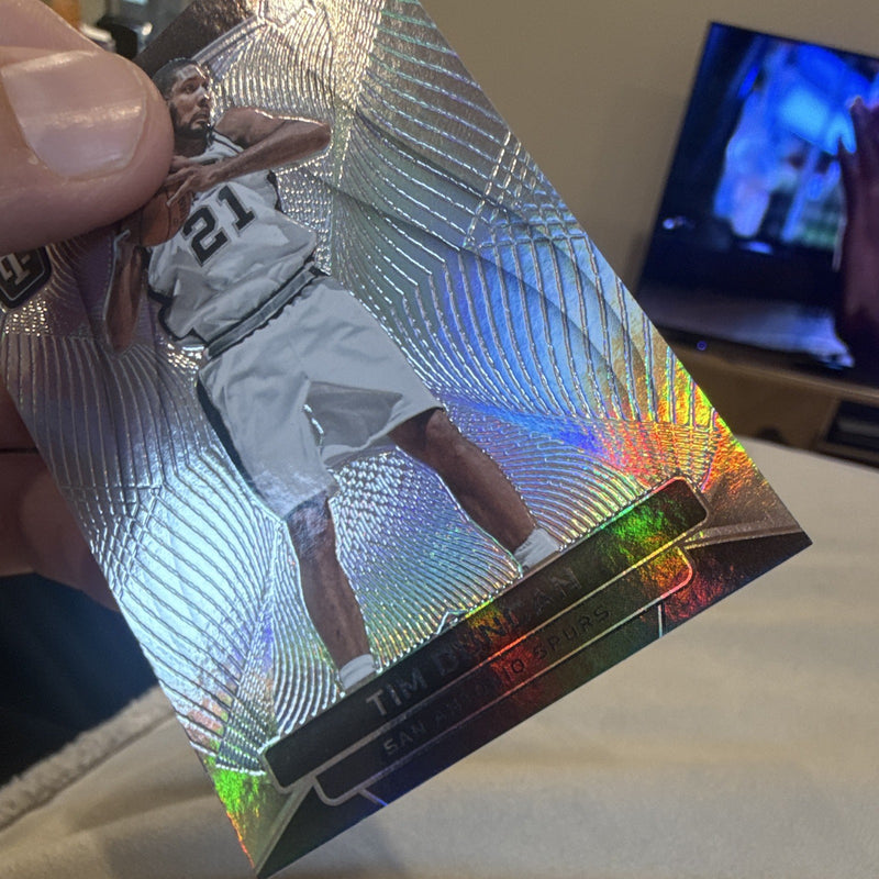 Panini Totally Certified 2024 25 Tim Duncan San Antonio Spurs #176 Parallel3