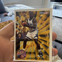 Fleer 1993 94 Shaquille O'Neal Award Winner Rookie of the Year #231 NBA0