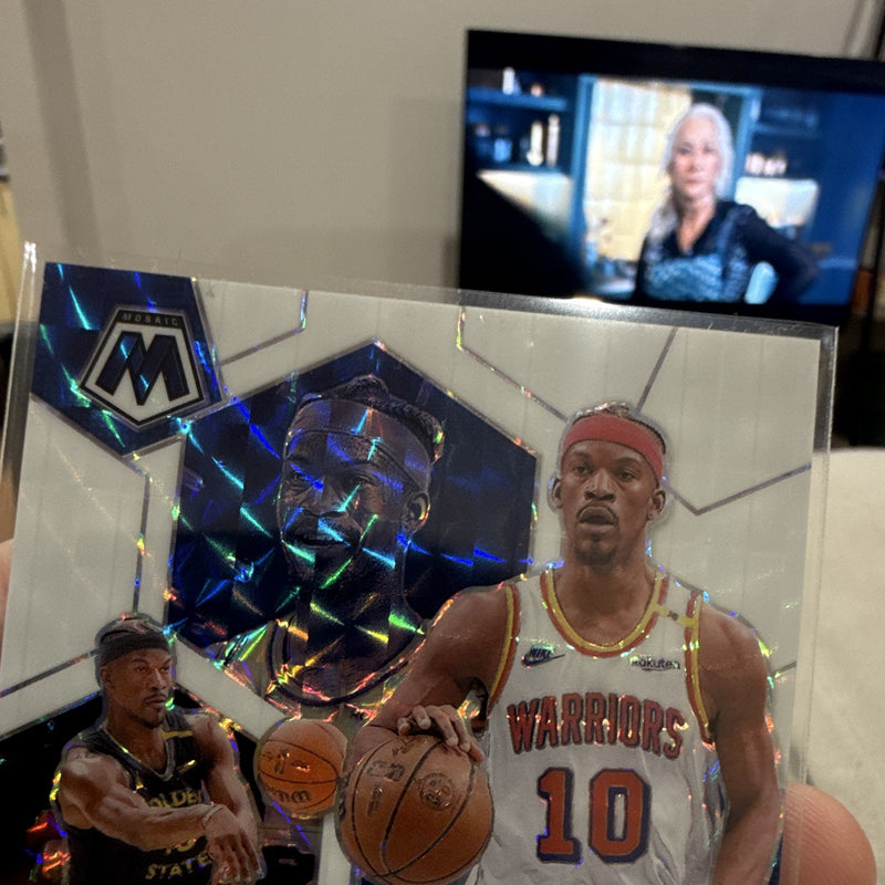 Panini 2024 25 Jimmy Butler III Montage Golden State Warriors 1/25 FIRST PRINT3