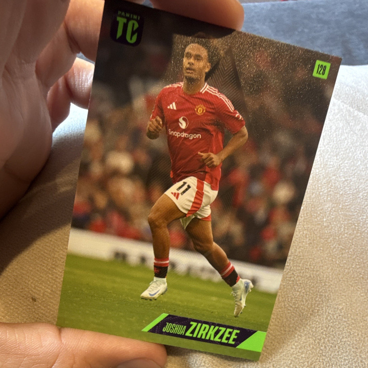 Panini Top Class Joshua Zirkzee Rookie Manchester United Premier League 128 20252