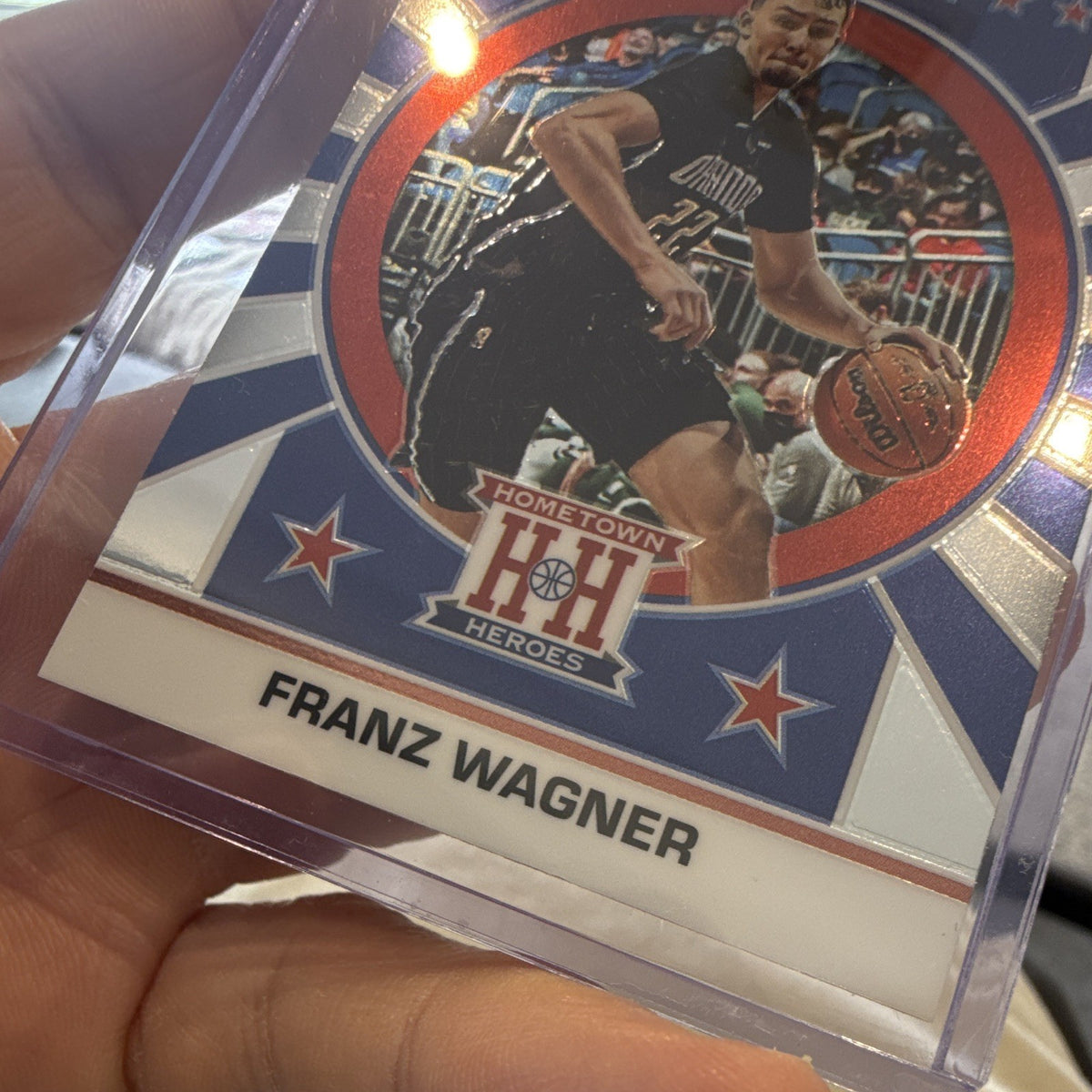 Panini 2021 22 Chronicles Hometown Heroes Franz Wagner Orlando Magic RC #6523