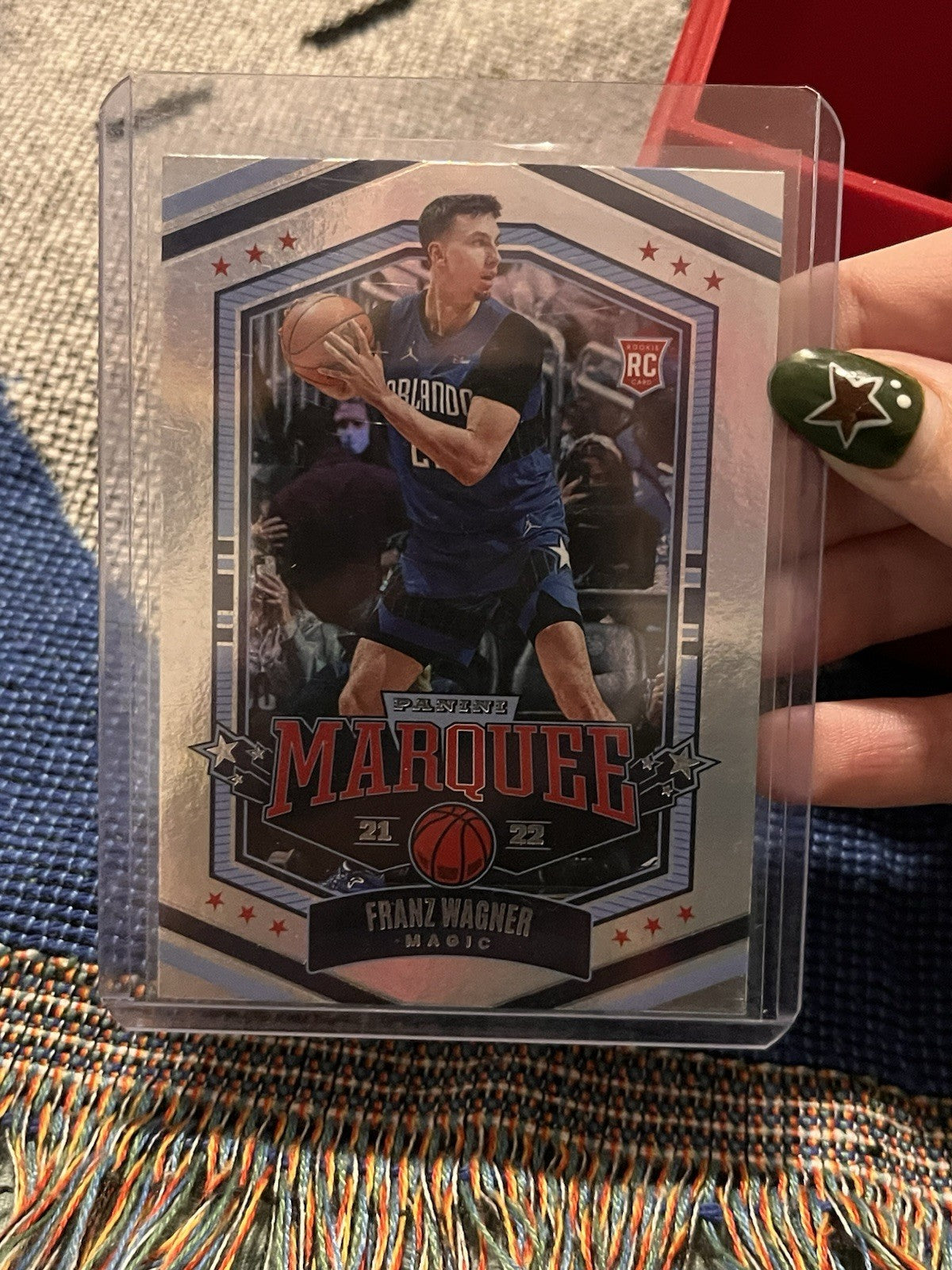 Panini 2021 22 Chronicles Marquee Basketball Franz Wagner Orlando Magic RC 3510