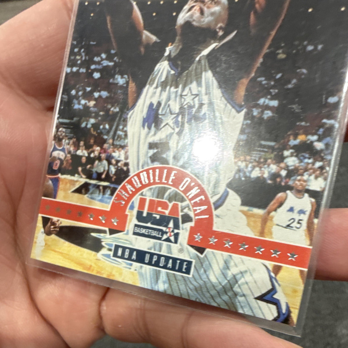 SkyBox Shaquille O'Neal USA Basketball NBA Update 70 1994 NBA3