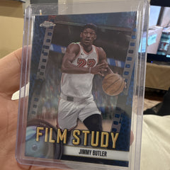 Topps Chrome Jimmy Butler Film Study Insert FS 17 Miami Heat NBA Basketball0