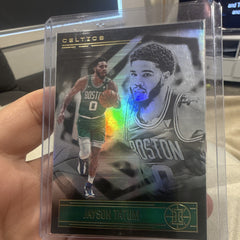 Panini 2020 21 Illusions Jayson Tatum Insert Boston Celtics 1370