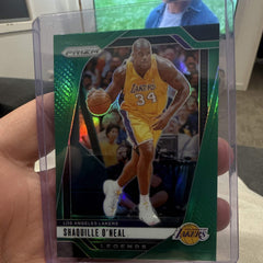 Panini Shaquille O'Neal Legends 2024 25 Prizm Basketball #290 Lakers0