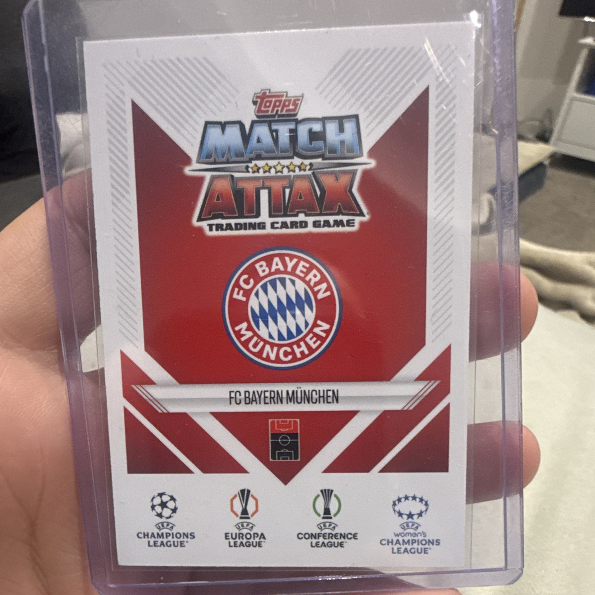 Topps Match Attax UEFA Champions League Thomas Müller Knockout Master 3011