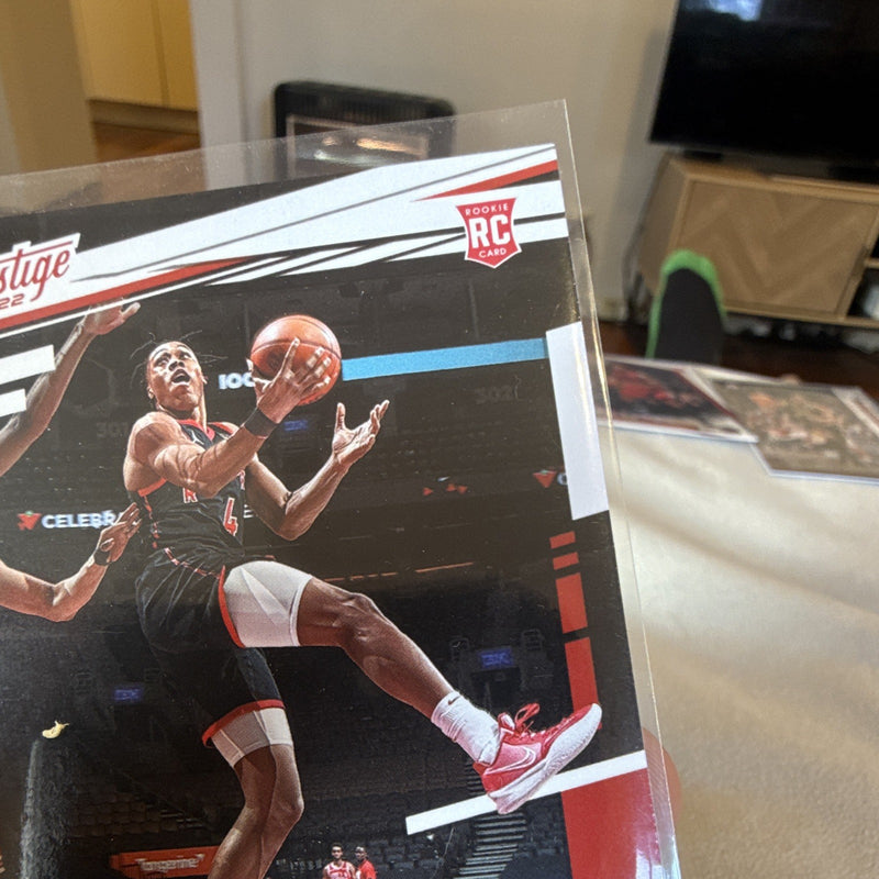 Panini Chronicles Prestige Scottie Barnes Rookie RC No. 59 Toronto Raptors2