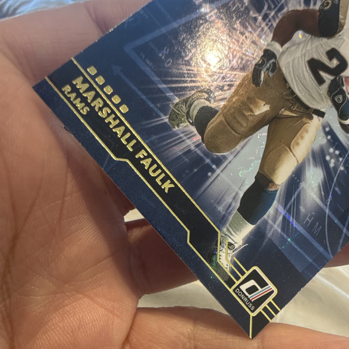 Panini 2020 Donruss Football Power Formulas PF MF Marshall Faulk Rams3