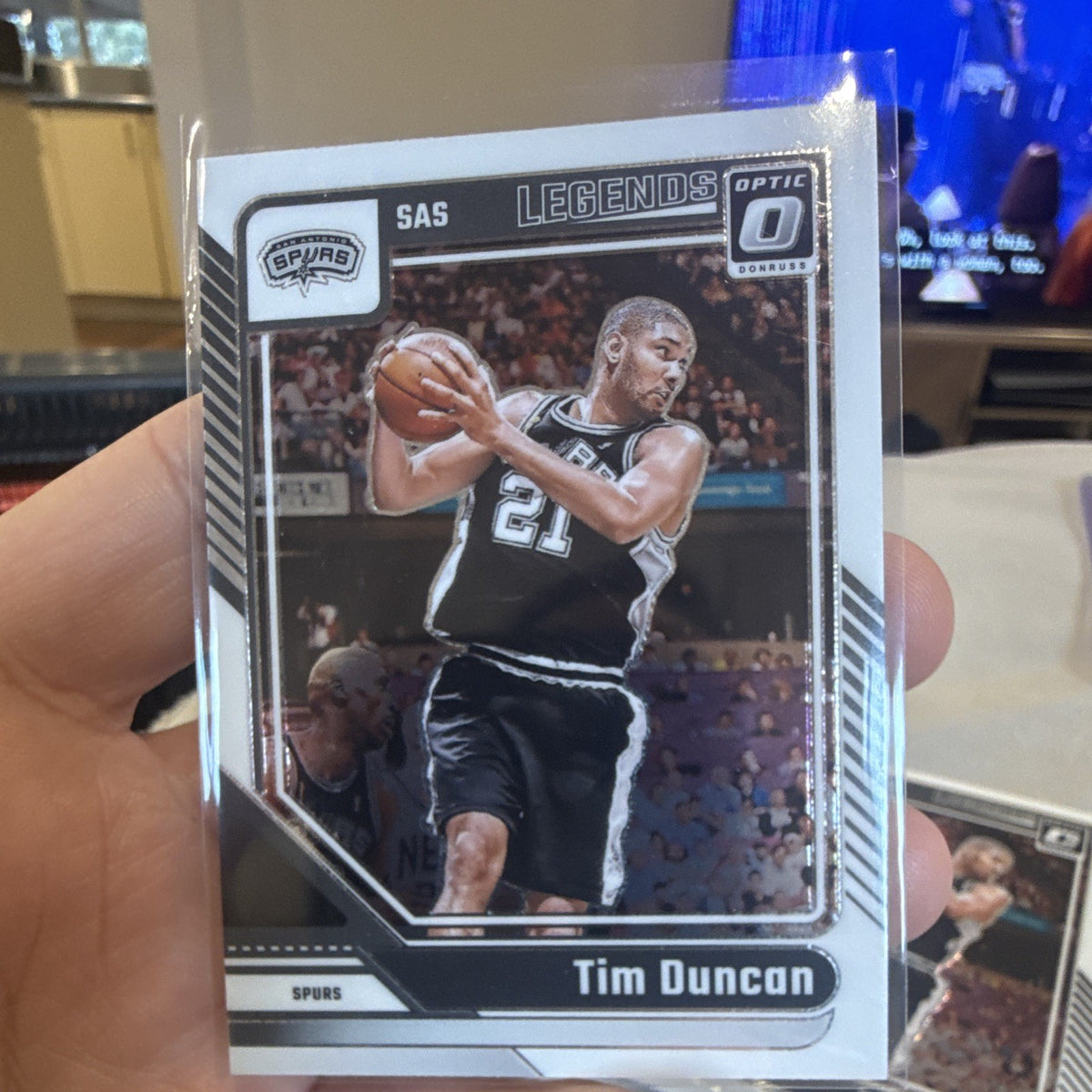 Panini Donruss Optic Legends Tim Duncan San Antonio Spurs #248 2024 250