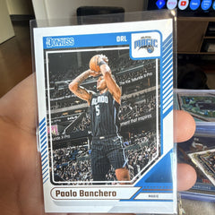 Panini Donruss 2024 25 Paolo Banchero Base Set No. 2 Orlando Magic0