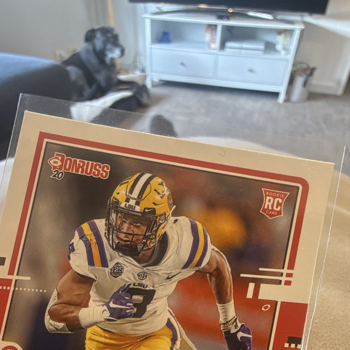 2020 Panini Donruss Football Grant Delpit Cleveland Browns Rookie RC #2722