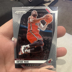 Panini Dwyane Wade Base Set 2024 25 Prizm Basketball Miami Heat #2760