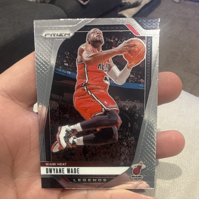 Panini Dwyane Wade Base Set 2024 25 Prizm Basketball Miami Heat #2760
