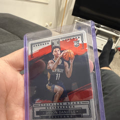 Panini Impeccable 2022-23 Stainless Stars #17 Dyson Daniels Rookie Pelicans4