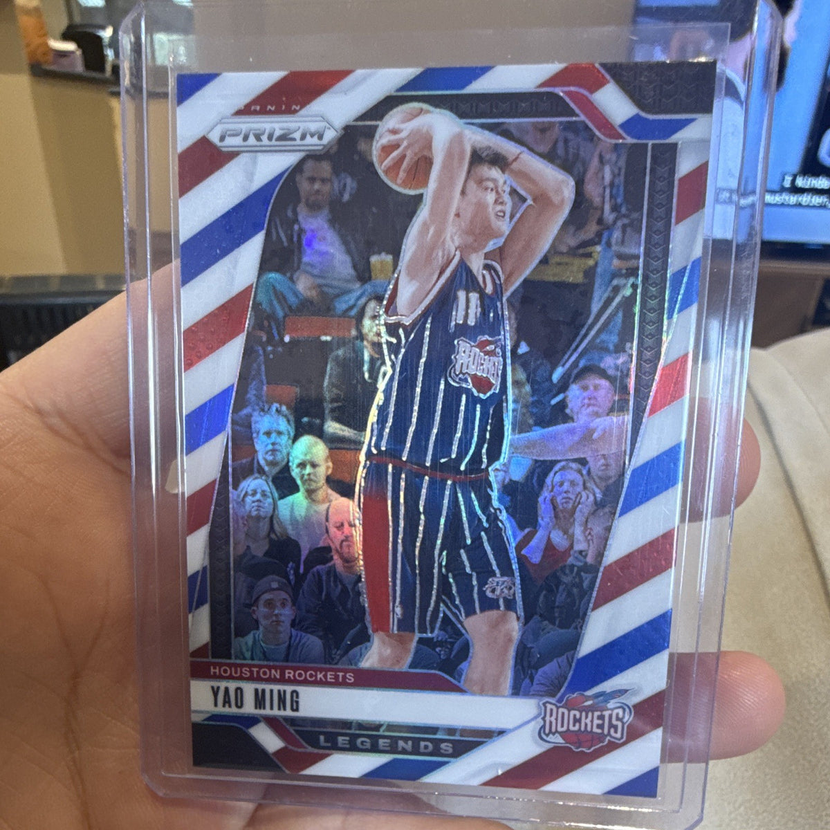 Panini Prizm 2024 25 Basketball Yao Ming Legends Houston Rockets #2840