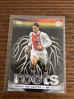 Topps Marco van Basten Roots Insert RT 17 UEFA Champions League AFC Ajax1