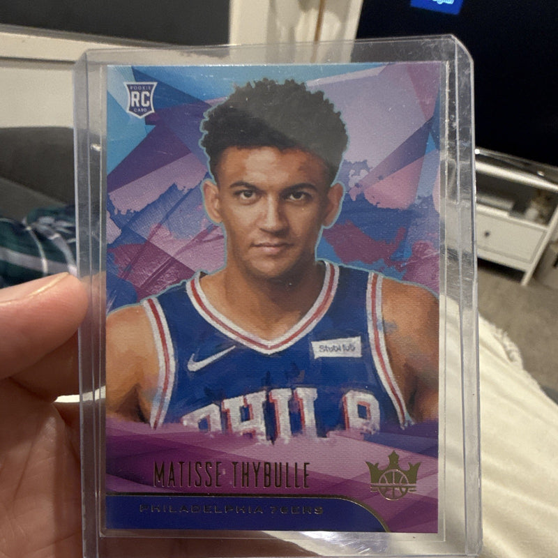 Panini 2019-20 Court Kings Matisse Thybulle Rookie RC #81 Philadelphia 76ers0