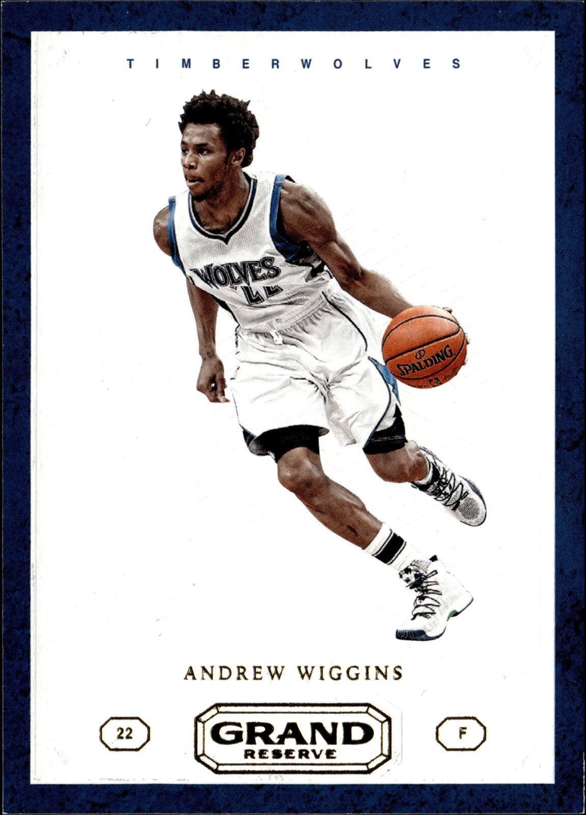 Andrew Wiggins Base Panini Grand Reserve 78 NM0