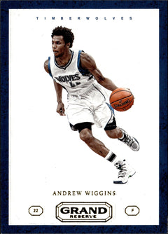 Andrew Wiggins Base Panini Grand Reserve 78 NM0