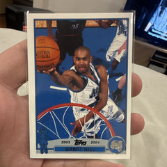 Topps 2003 04 Base Set Grant Hill Orlando Magic #33 NBA Trading Card0