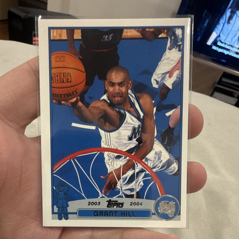 Topps 2003 04 Base Set Grant Hill Orlando Magic #33 NBA Trading Card0