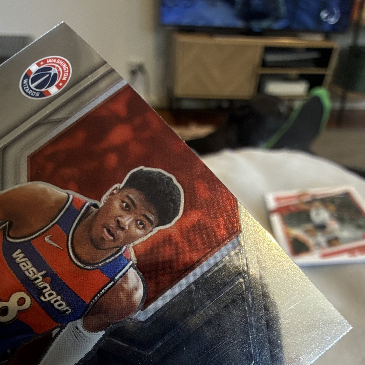 2021 22 Panini Mosaic Rui Hachimura Base Set 152 Washington Wizards2