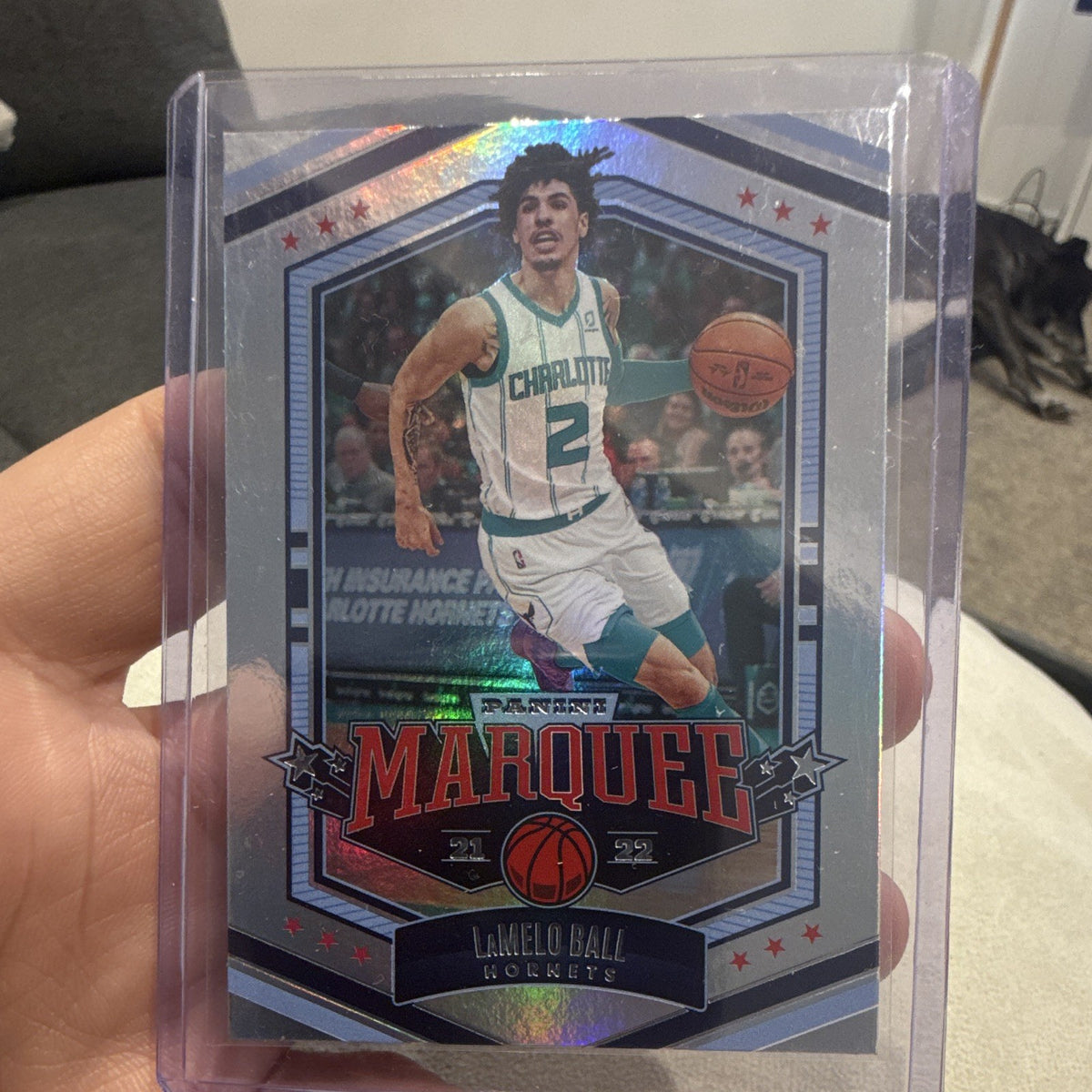 Panini 2021 22 Chronicles Marquee Insert LaMelo Ball Charlotte Hornets 3610