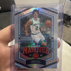 Panini 2021 22 Chronicles Marquee Insert LaMelo Ball Charlotte Hornets 3610