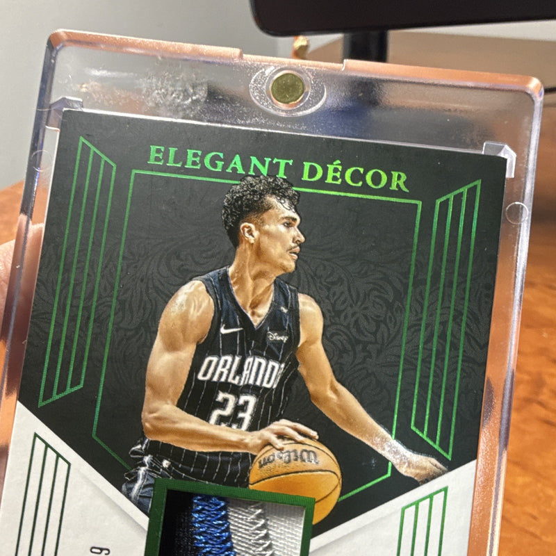Panini Noir 2024 25 Tristan da Silva RC Patch Elegant Décor 38/49 Magic3
