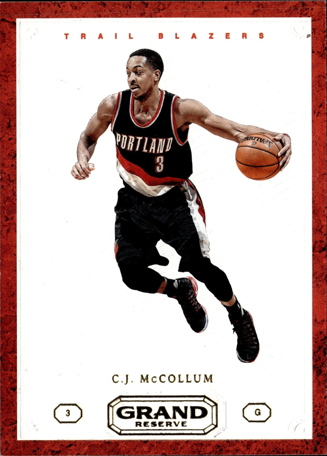 C.J. McCollum Base Panini Grand Reserve 82 NM0