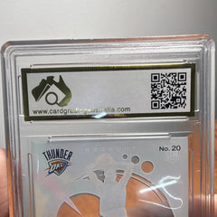 Panini Court Kings 2023 24 Acetate Rookies #20 Cason Wallace CGA 8.54
