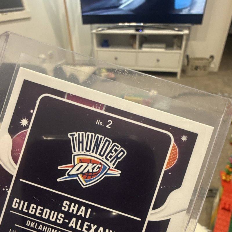 Panini 2024 25 Donruss Zero Gravity Press Proof #2 Shai Gilgeous Alexander2
